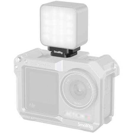 SmallRig 5472 - zestaw, 4x płytka montażowa z zimną stopką, śrubami 1/4